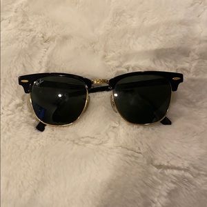Clubmaster Ray-Ban sunglasses